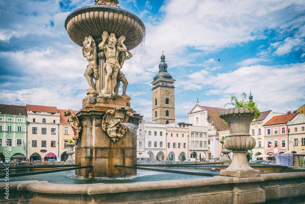Obraz premium Ceske Budejovice, Hungary