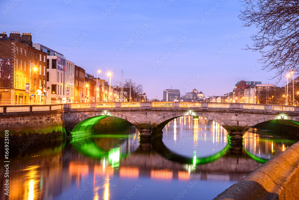 River LIffey Dublin Ireland
