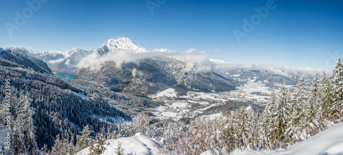 Winter, Schnee & Eis - Berge in den Alpen