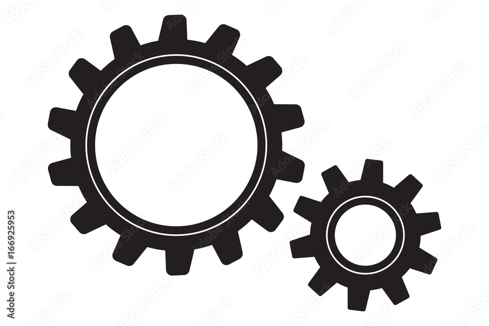 Two gears Two gears