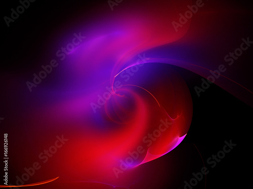Abstract fractal background