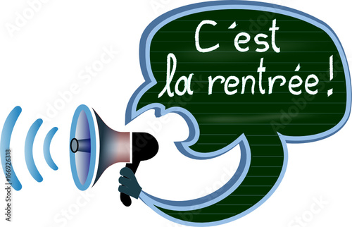 Rentrée scolaire.