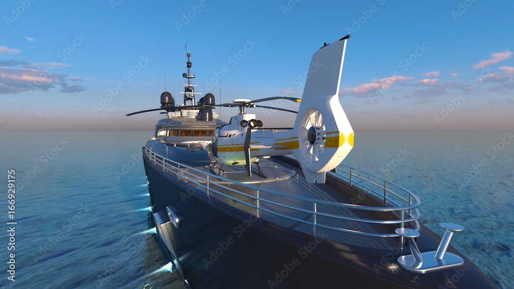 Naklejka premium クルーザー