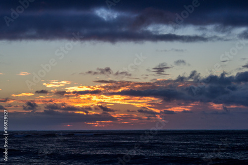 Taranaki sunset