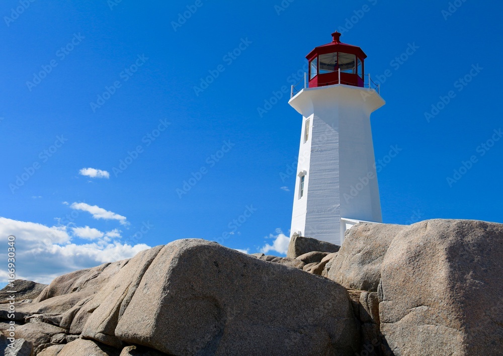 Peggy's Cove Lighthouse Peggy's Cove Lighthouse