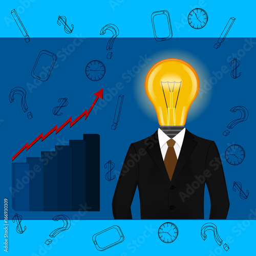 Ideas bringing results and success
