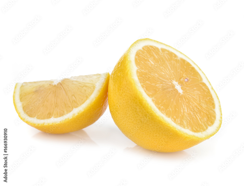 Lemon isolated on white Lemon isolated on white
