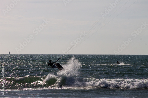 Kite surfer 