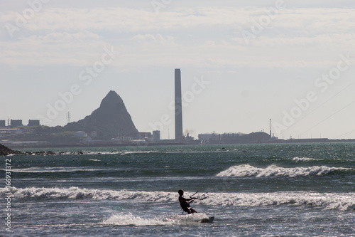 New Plymouth cityscape