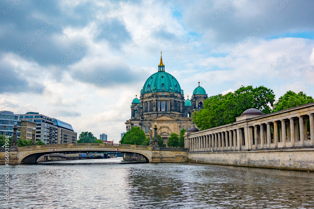 Museum Island with Berlin Cathedral, Germany