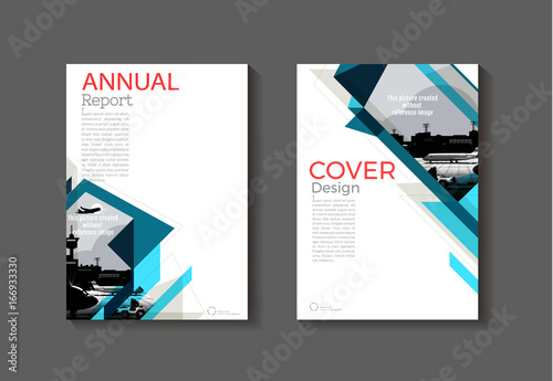 dark blue abstract cover modern  cover book Brochure template, design, annual report, magazine and flyer layout Vector a4