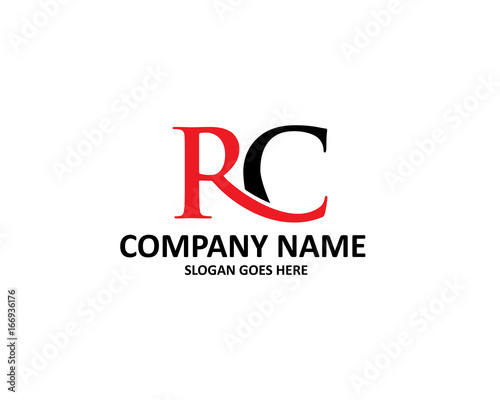 rc letter logo