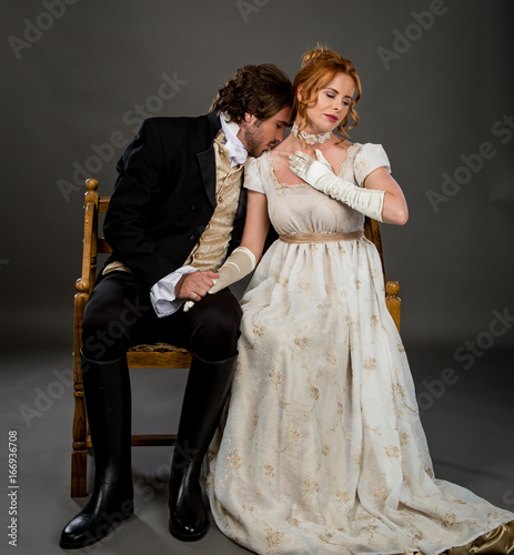 Fotografía Regency Couple