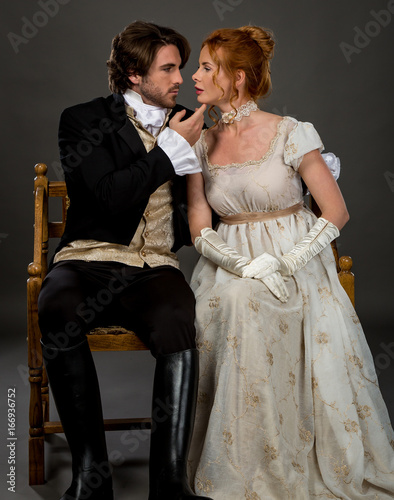 Regency Couple