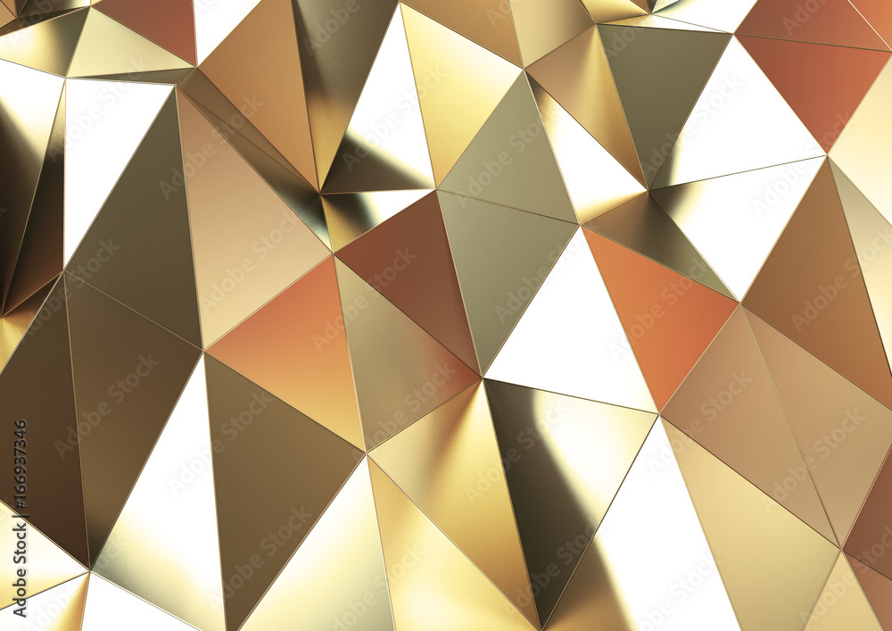 Obraz premium Abstract Metal Background. 