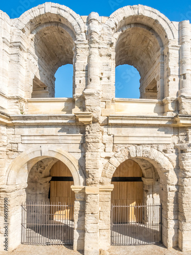 Amphitheater in Arles, France