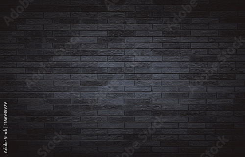 Dark brick wall for background