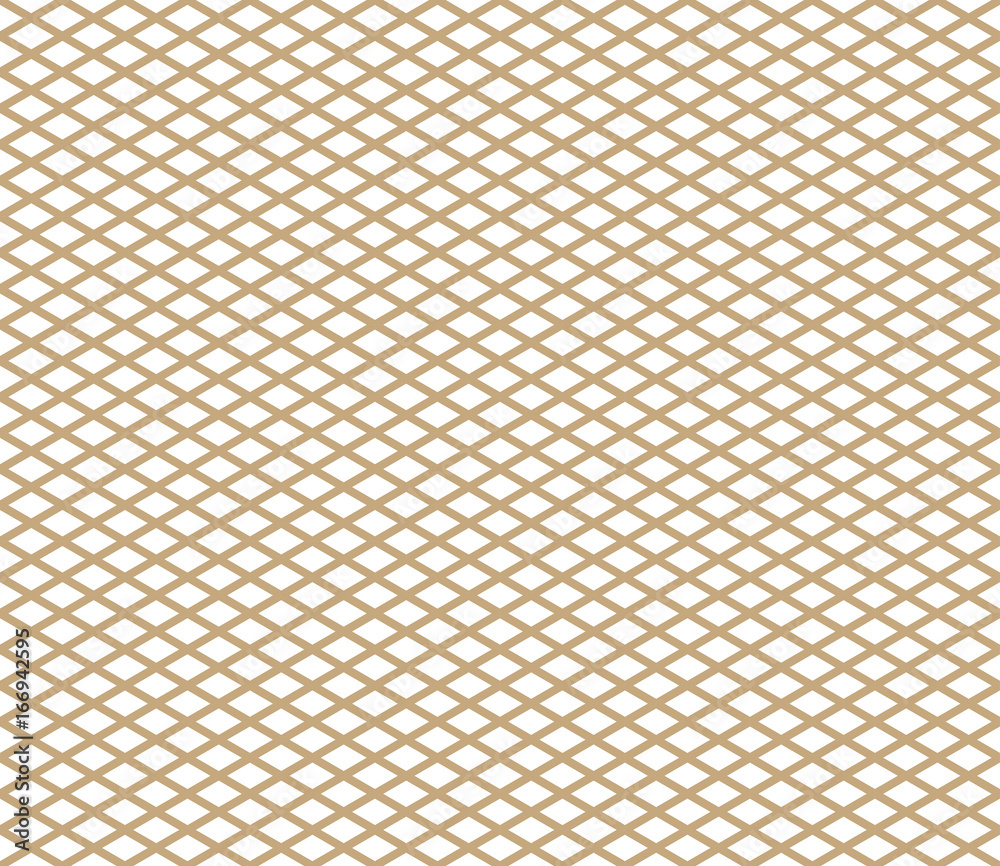 Fototapeta premium abstract seamless geometric grid vector pattern