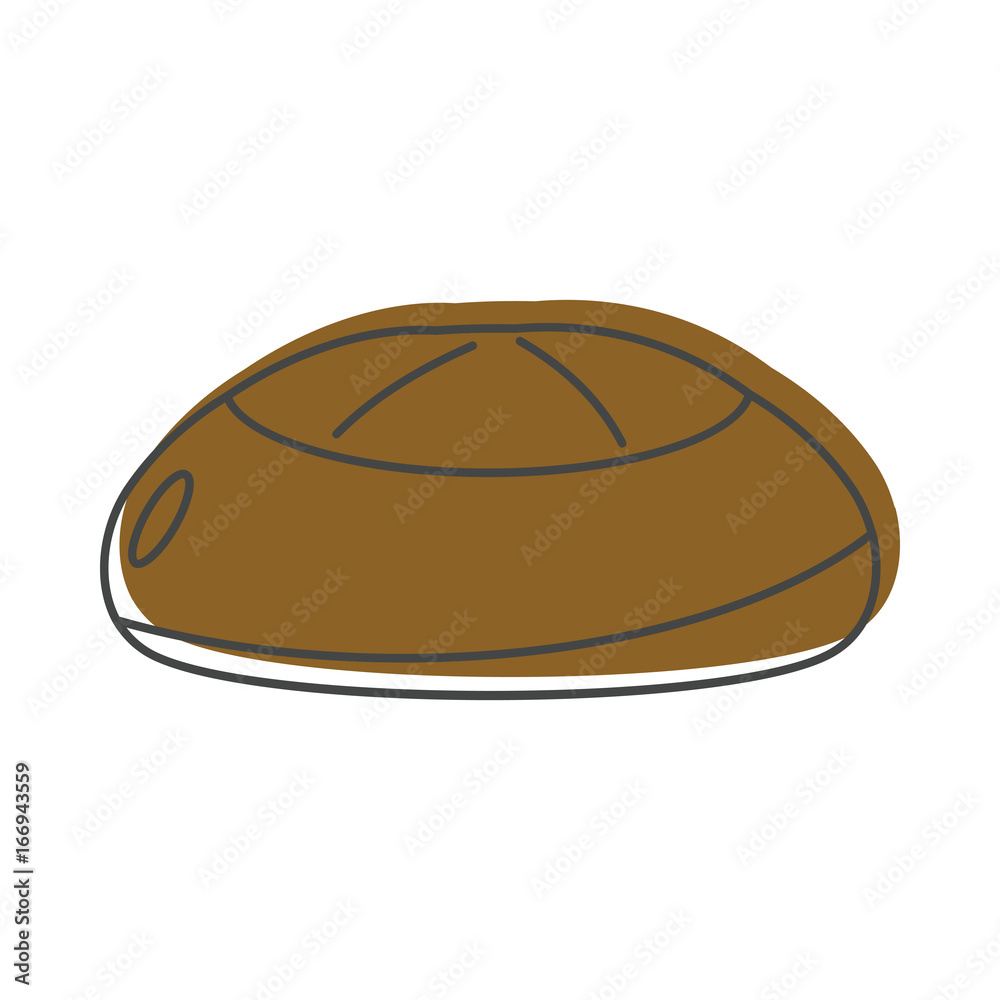 Bread bakery product in doodle style icons vector illustration for design and web isolated on white background Bread bakery product in doodle style icons vector illustration for design and web isolated on white background
