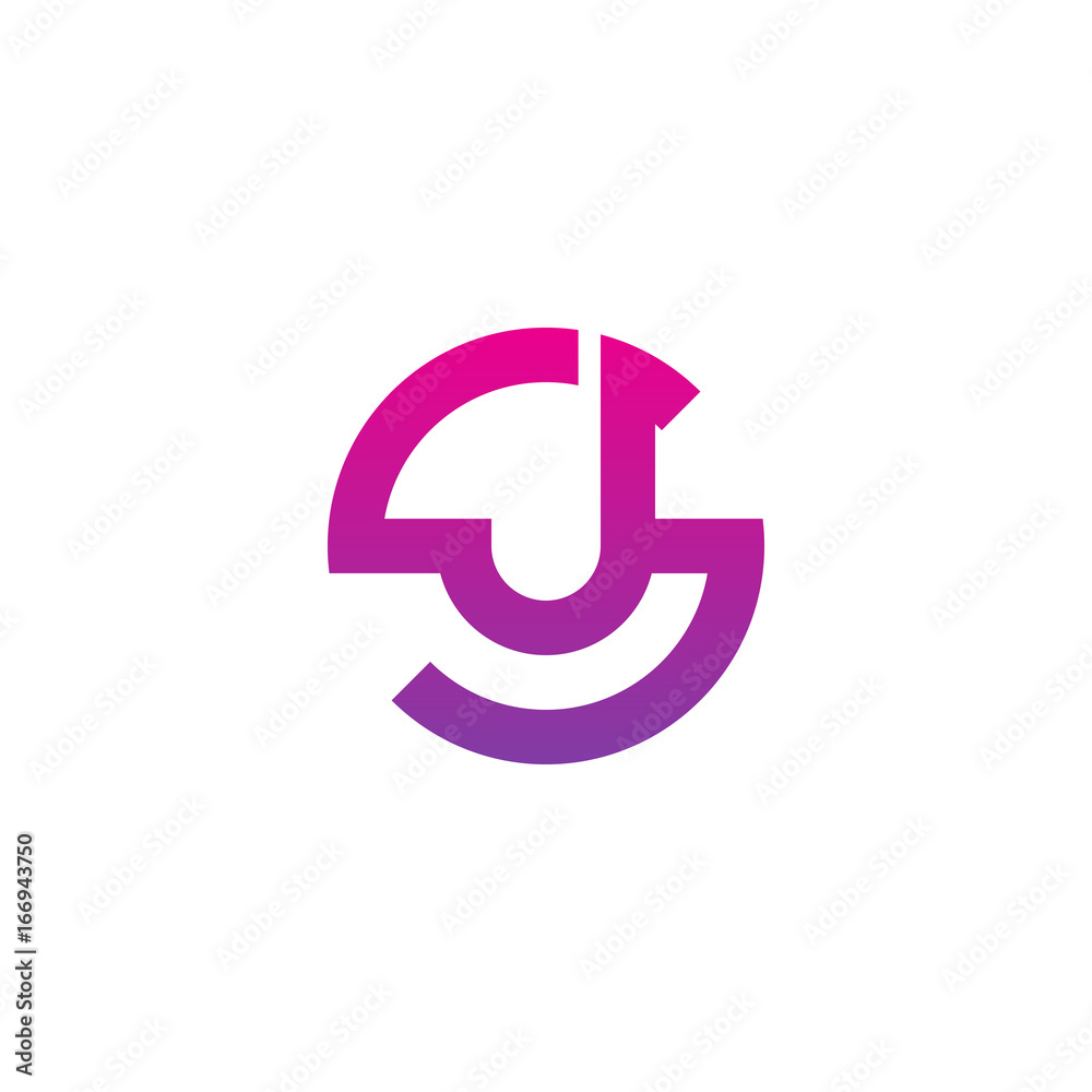 Initial letter sj, js, j inside s, linked line circle shape logo, purple pink gradient color
Initial letter sj, js, j inside s, linked line circle shape logo, purple pink gradient color