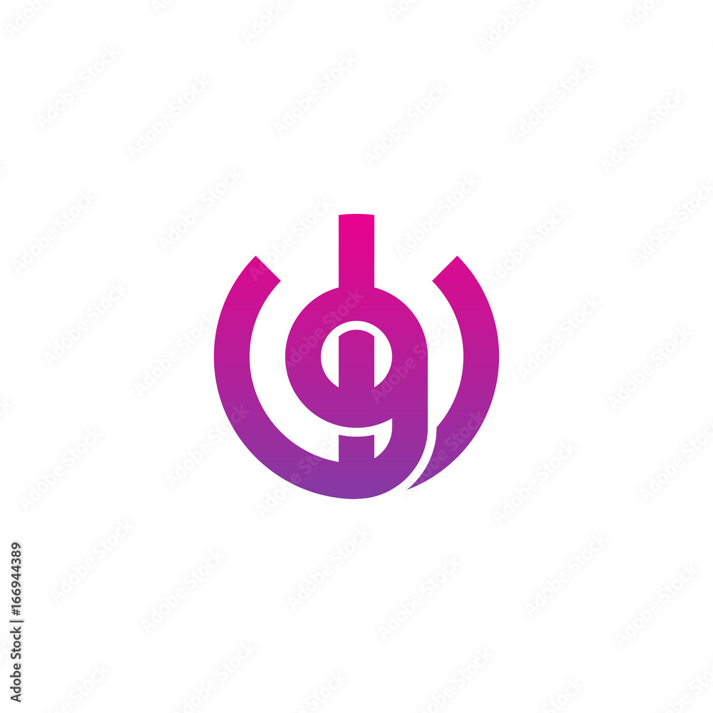 Initial letter wg, gw, g inside w, linked line circle shape logo, purple pink gradient color
Initial letter wg, gw, g inside w, linked line circle shape logo, purple pink gradient color