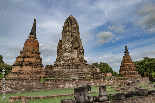 Wat Ratchaburana temple ayutthaya 2