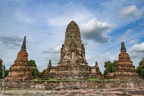 Wat Ratchaburana temple ayutthaya 1