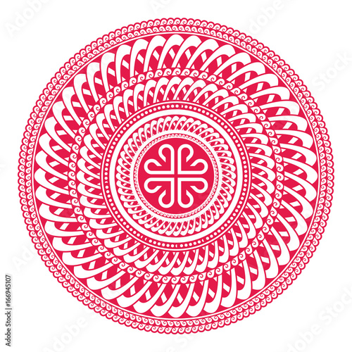 Mongolian traditional ornaments. This round ornaments were created by Mongolian traditions. If you want to use this awesome design element, it would be the best choice. 