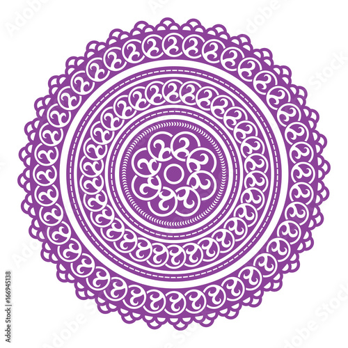 Mongolian traditional ornaments. This round ornaments were created by Mongolian traditions. If you want to use this awesome design element, it would be the best choice. 