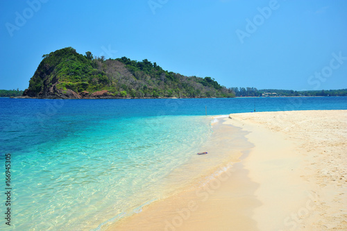 White Sand Beach on Tropical Islands