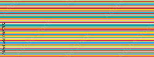Bunt gestreifter Hintergrund, Banner, nahtlos wiederholbar