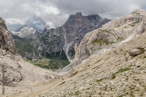 Dolomites alps, Mountain, Summer, Italy