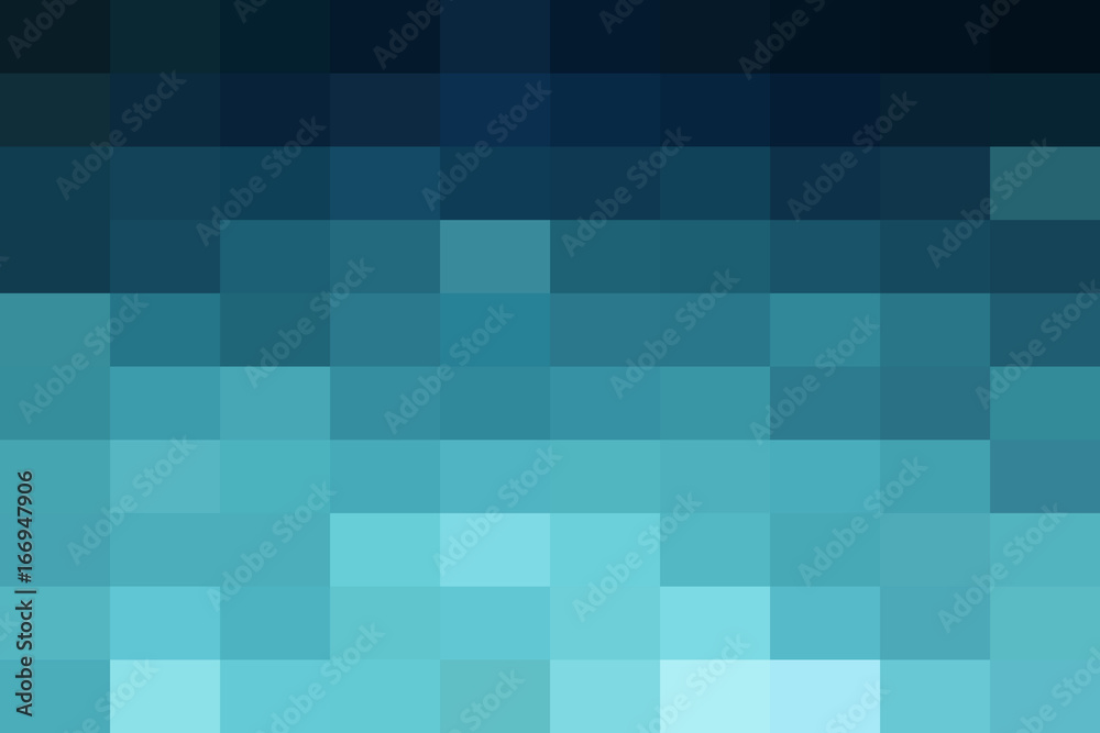 Seam of squares, abstract background vector