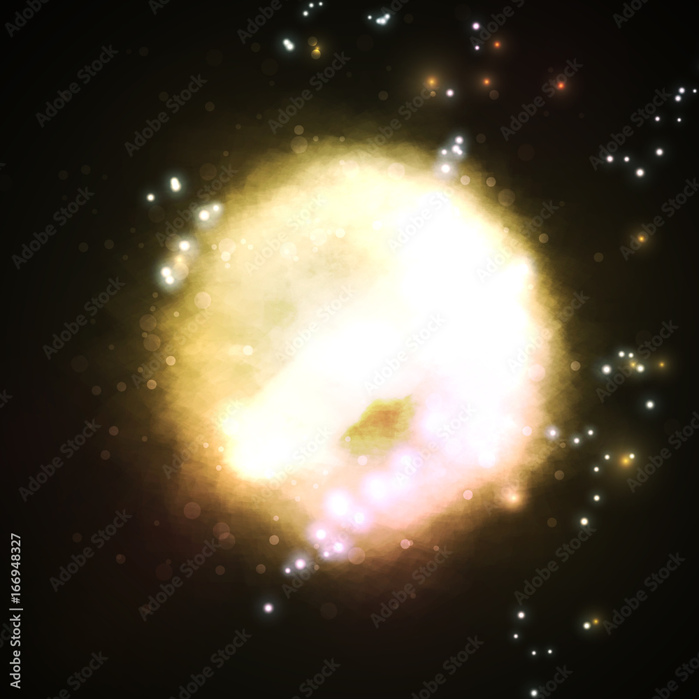 Starry background, rich star forming nebula Starry background, rich star forming nebula