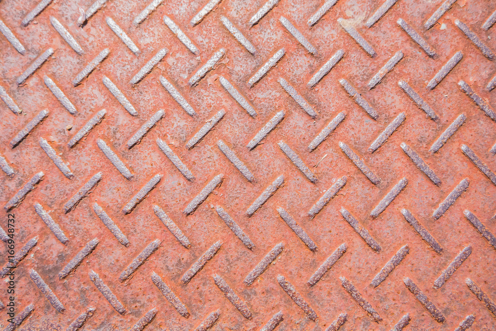 abstract background of old metal diamond plate abstract background of old metal diamond plate