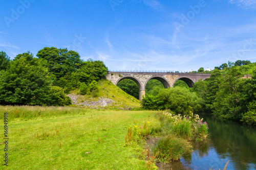 Headstone Viaduct in the Peak DIstrict, Derbyshire, UK