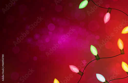 Christmas background templa...