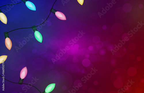 Christmas background templa...