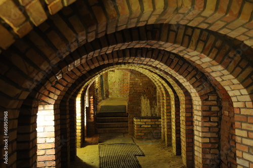 Underground vault in Rzeszow, Poland