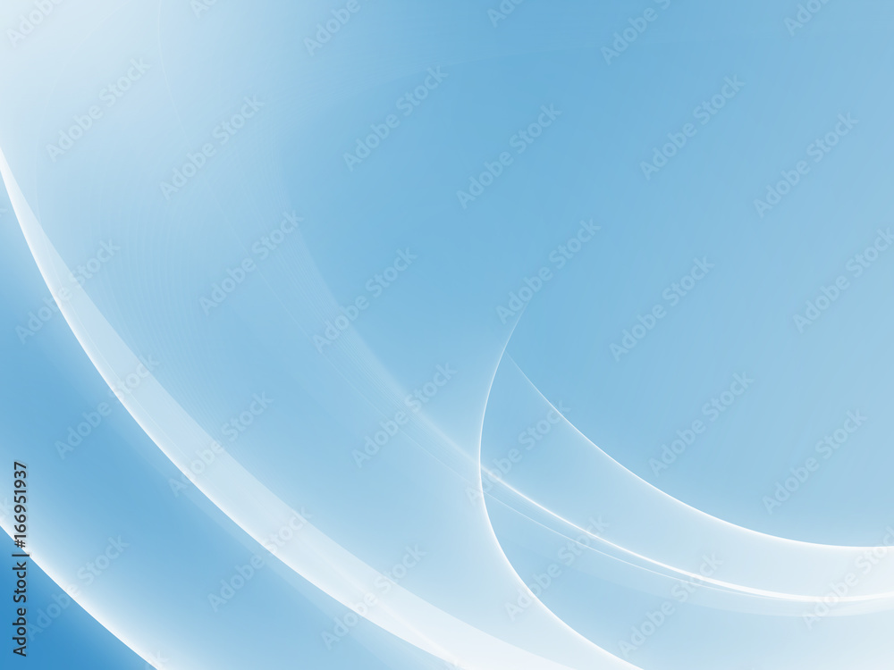Abstract soft blue graphics background for design
