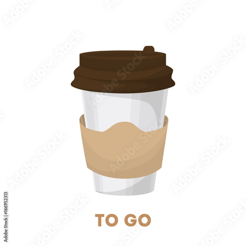 Coffee to go.