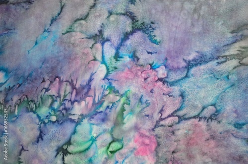 Wallpaper Mural Colored fabric background Torontodigital.ca