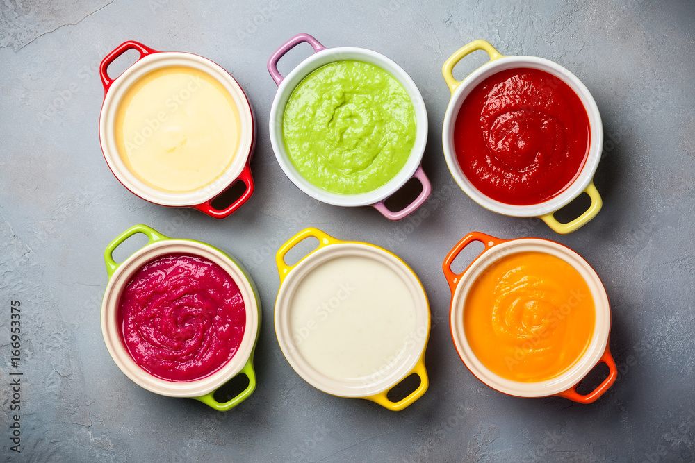 Vegetable cream soups Vegetable cream soups