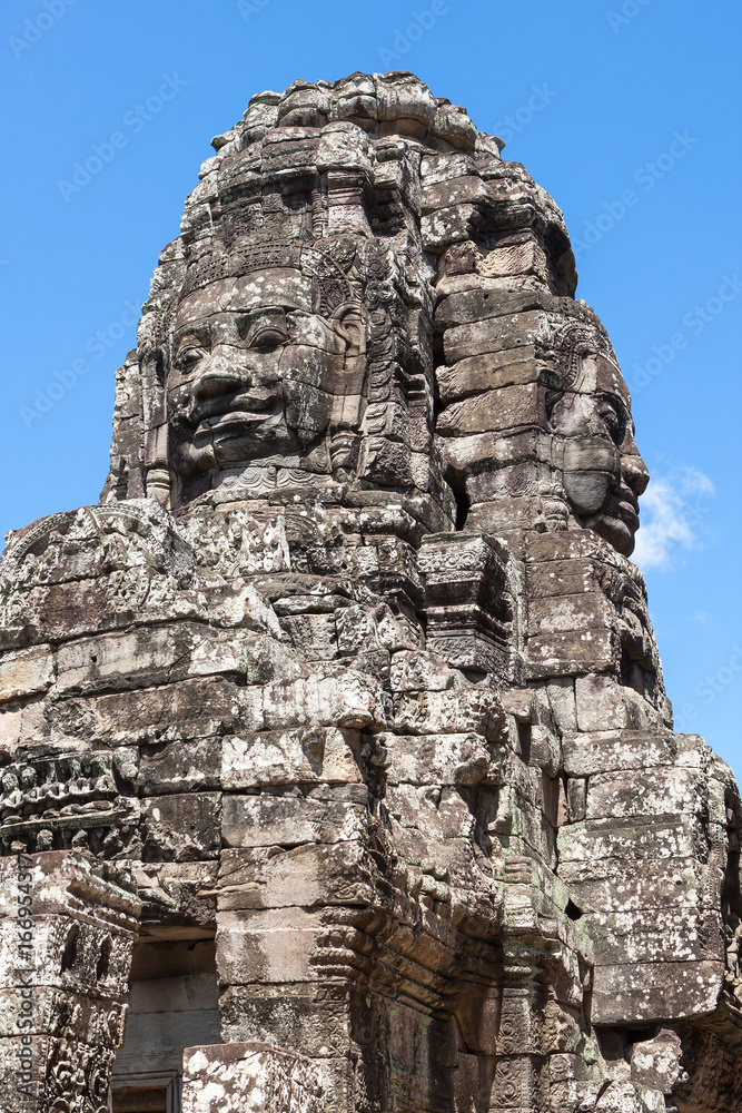 Bayon in Angkor, Kambodscha