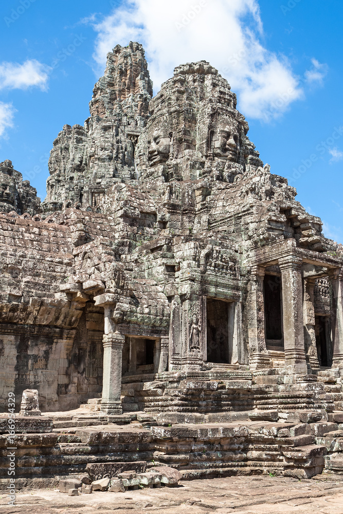 Bayon in Angkor, Kambodscha