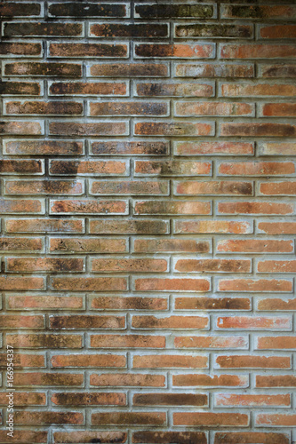 Dirty brick wall