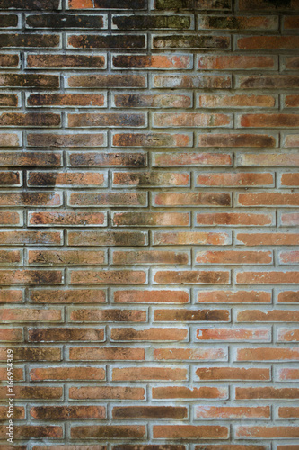 Dirty brick wall