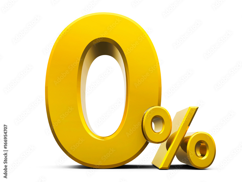 Gold Zero Percent #5 Gold Zero Percent #5