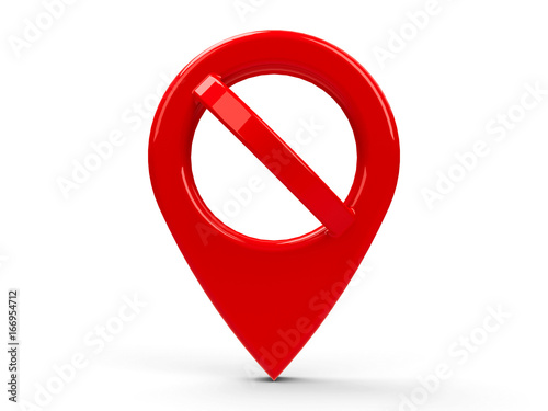Free Download Red map pointer No - GFXLoad