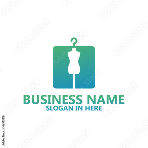 Tailor Shop Logo Template Design